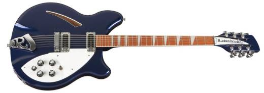 360 Series Semi-Acoustic 12 String Guitar - Midnight Blue